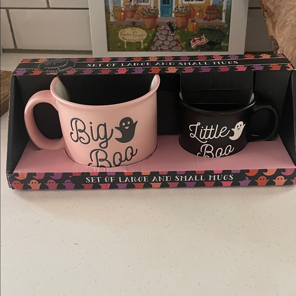 Set of Halloween Mugs